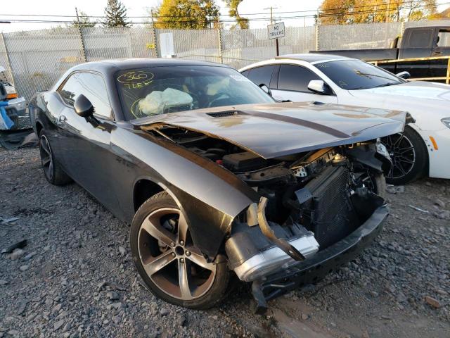 DODGE CHALLENGER 2014 with VIN 2C3CDYAG6EH218446 - Photo from auction