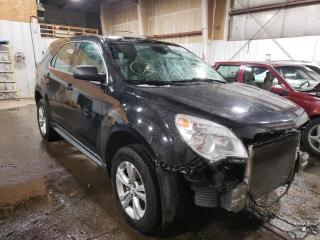 CHEVROLET EQUINOX LS 2013 with VIN 2GNFLCEK7D6123375 - Photo from auction