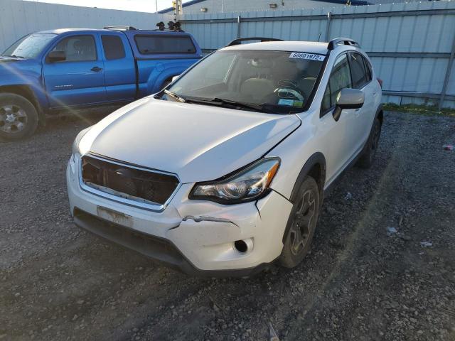 Photo 2 from auction – 2013 SUBARU XV CROSSTR with VIN JF2GPACC6D2840267
