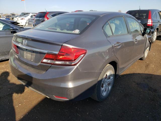 Photo 4 from auction – 2015 HONDA CIVIC LX with VIN 2HGFB2F52FH507720