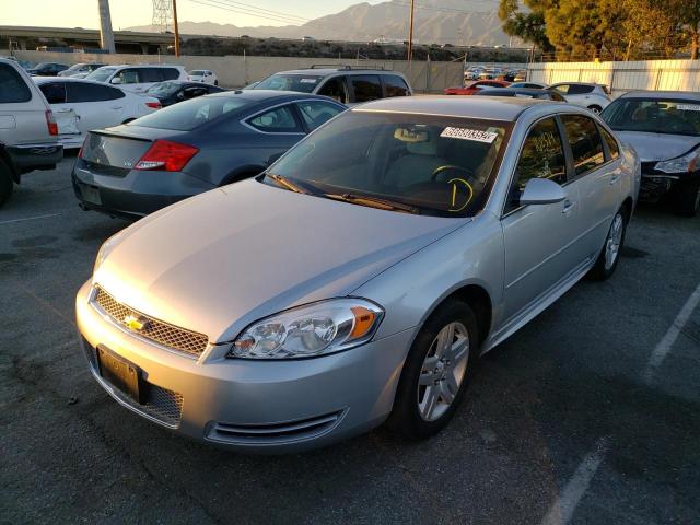CHEVROLET IMPALA LT 2012 with VIN 2G1WG5E37C1140568 - Photo from auction