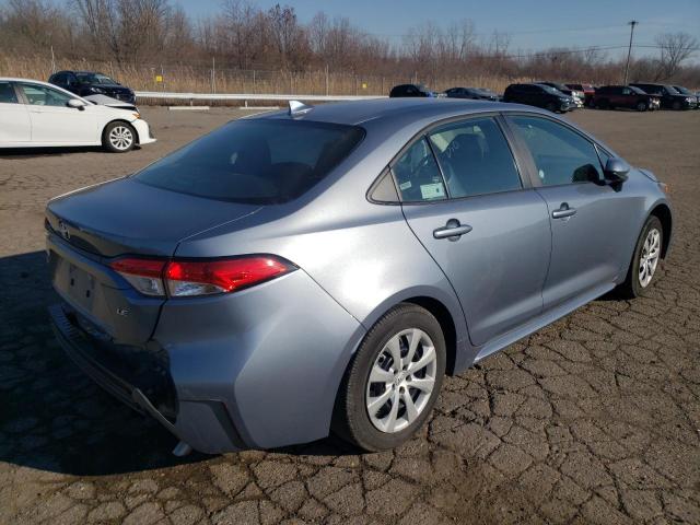 Photo 3 from auction – 2022 TOYOTA COROLLA LE with VIN 5YFEPMAE1NP274503