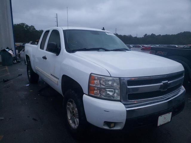 CHEVROLET SILVERADO 2007 with VIN 2GCEK19JX71619012 - Photo from auction