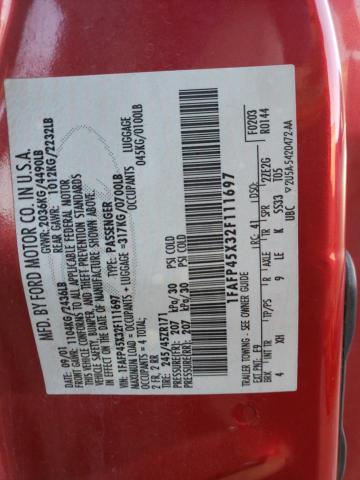 Photo 10 from auction – 2002 FORD MUSTANG GT with VIN 1FAFP45X32F111697