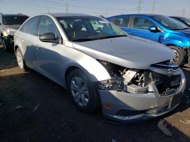 CHEVROLET CRUZE LS 2012 with VIN 1G1PC5SH2C7151674 - Photo from auction