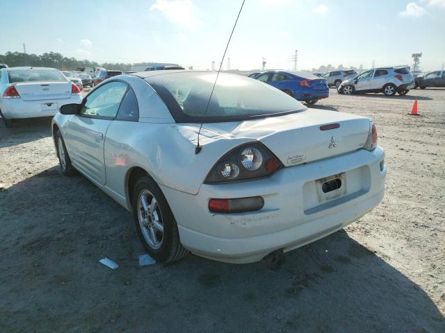 Photo 3 from auction – 2003 MITSUBISHI ECLIPSE RS with VIN 4A3AC34G83E209303