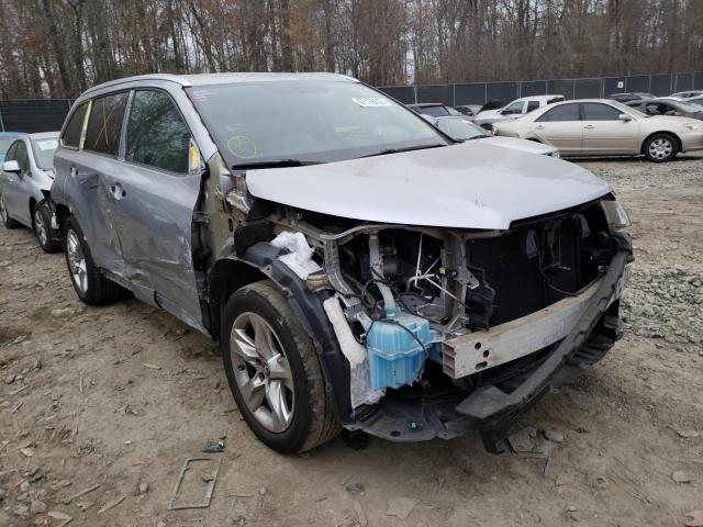 Photo 9 from auction – 2016 TOYOTA HIGHLANDER with VIN 5TDDKRFH5GS344721