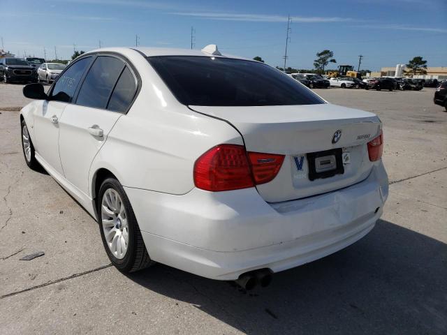 Photo 3 from auction – 2009 BMW 328 I with VIN WBAPH77539NL84645