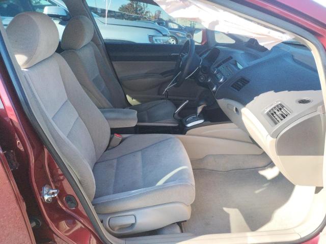 Photo 5 from auction – 2010 HONDA CIVIC LX with VIN 19XFA1F5XAE012858