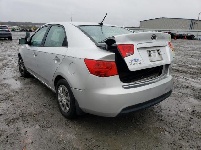 Photo 3 from auction – 2010 KIA FORTE EX with VIN KNAFU4A23A5253434
