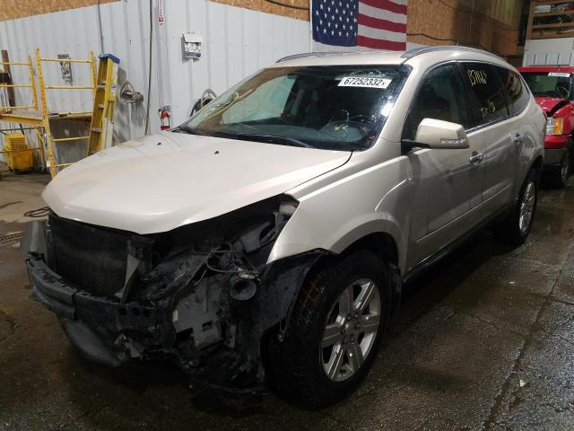 Photo 2 from auction – 2012 CHEVROLET TRAVERSE L with VIN 1GNKVJED8CJ278033