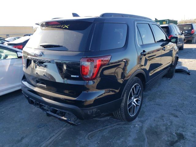 Photo 4 from auction – 2016 FORD EXPLORER S with VIN 1FM5K8GT8GGB71378