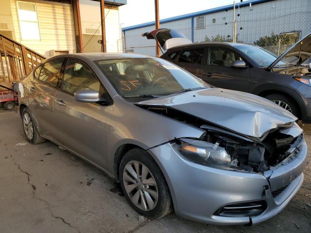 DODGE DART SXT 2014 with VIN 1C3CDFBB2ED903287 - Photo from auction