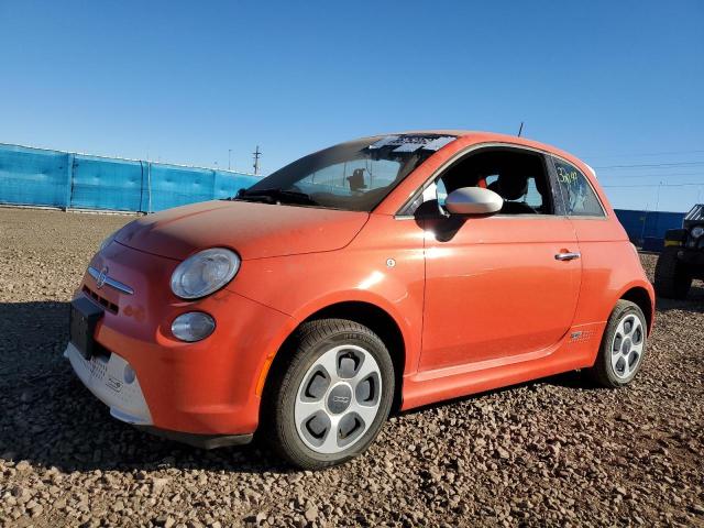Photo 2 from auction – 2015 FIAT 500 ELECTR with VIN 3C3CFFGE9FT598248