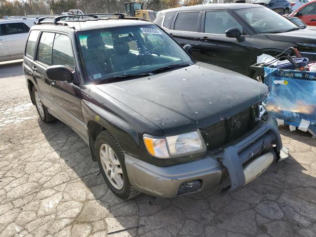 SUBARU FORESTER S 1998 with VIN JF1SF6554WH766036 - Photo from auction