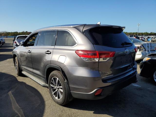 Photo 3 from auction – 2019 TOYOTA HIGHLANDER with VIN 5TDJZRFH3KS586396
