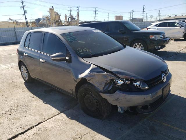 Photo 1 from auction – 2013 VOLKSWAGEN GOLF with VIN WVWDB7AJ9DW123679