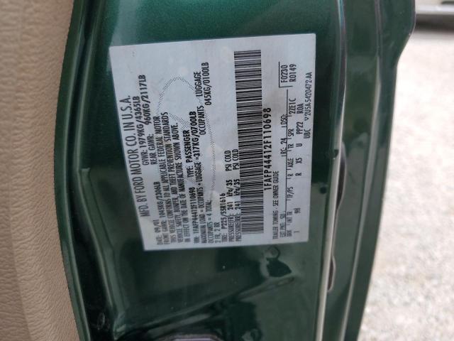 Photo 10 from auction – 2002 FORD MUSTANG with VIN 1FAFP44412F110698