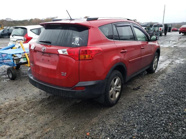 Photo 4 from auction – 2014 TOYOTA RAV4 XLE with VIN JTMRFREVXED067073