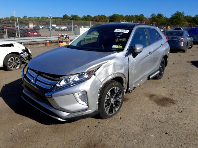 Photo 2 from auction – 2018 MITSUBISHI ECLIPSE CR with VIN JA4AT5AA8JZ039815