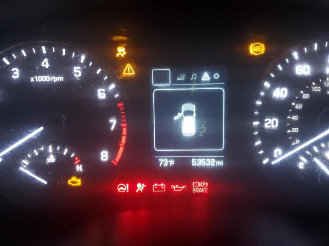 Photo 8 from auction – 2016 HYUNDAI TUCSON LIM with VIN KM8J33A43GU154179