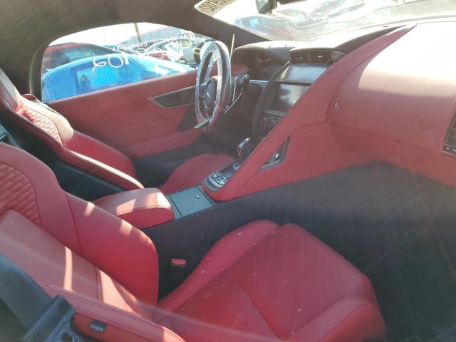 Photo 5 from auction – 2022 JAGUAR F-TYPE R D with VIN SAJD85EE9NCK77636
