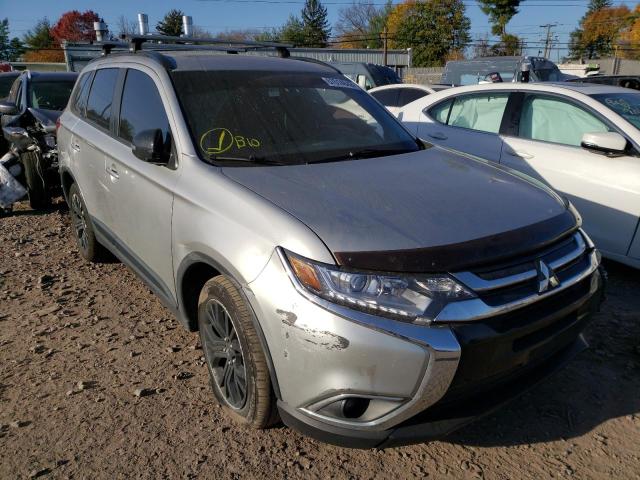 MITSUBISHI OUTLANDER 2018 with VIN JA4AD3A31JZ058936 - Photo from auction