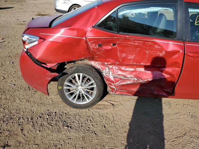 Photo 9 from auction – 2015 TOYOTA COROLLA L with VIN 5YFBURHE3FP233919