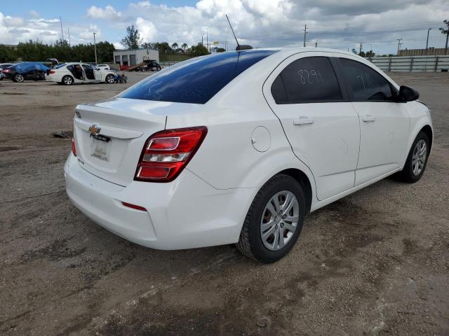 Photo 4 from auction – 2017 CHEVROLET SONIC LS with VIN 1G1JB5SH4H4136319
