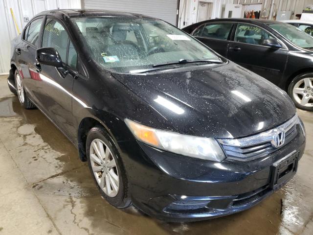 HONDA CIVIC EX 2012 with VIN 19XFB2F83CE331888 - Photo from auction