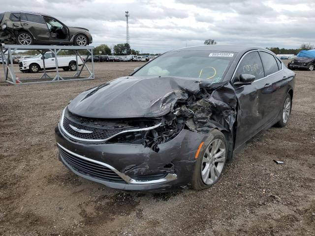 Photo 2 from auction – 2016 CHRYSLER 200 LIMITE with VIN 1C3CCCAB6GN117850