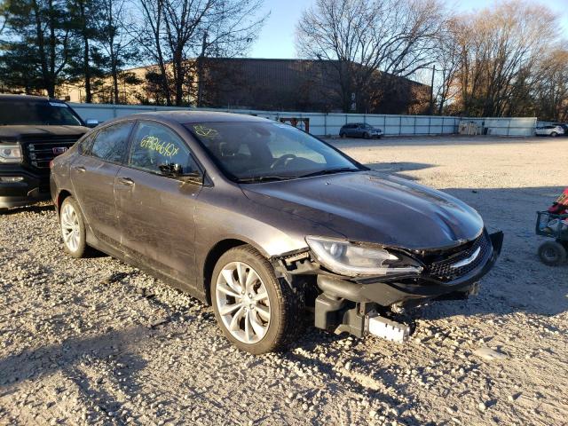 CHRYSLER 200 S 2015 with VIN 1C3CCCDG9FN656596 - Photo from auction