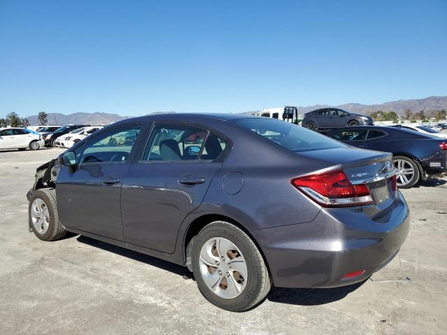 Photo 3 from auction – 2015 HONDA CIVIC LX with VIN 19XFB2F53FE231820