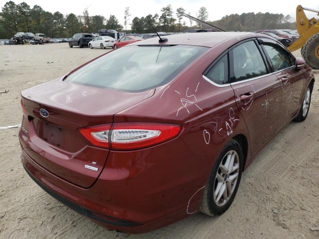 Photo 4 from auction – 2014 FORD FUSION SE with VIN 3FA6P0HD0ER190862