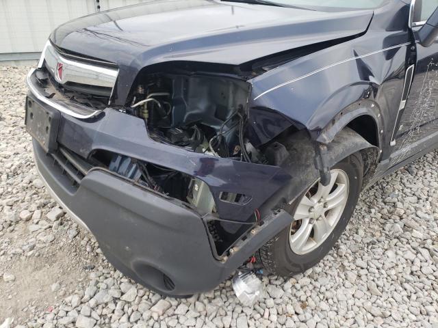 Photo 9 from auction – 2008 SATURN VUE XE with VIN 3GSCL33P18S566367