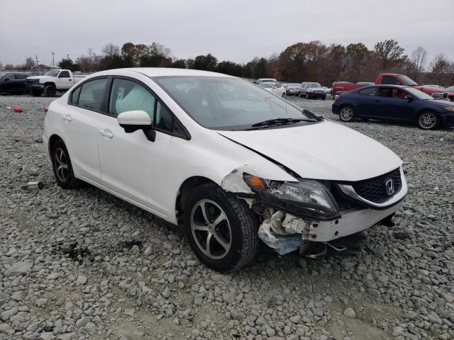 HONDA CIVIC SE 2015 with VIN 2HGFB2F7XFH541423 - Photo from auction