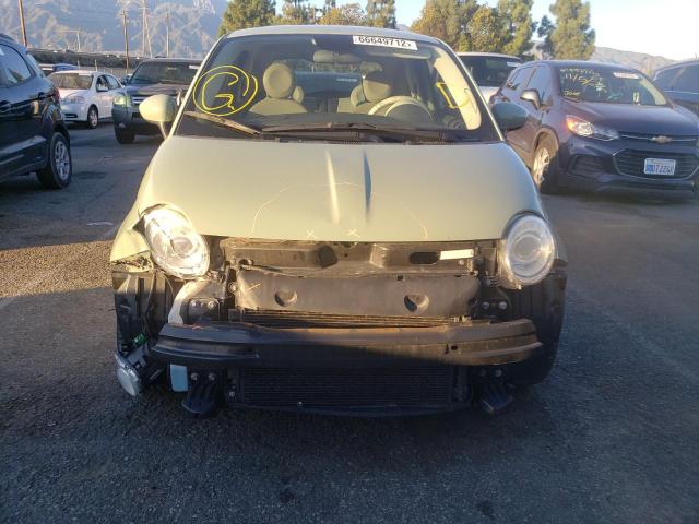 Photo 9 from auction – 2014 FIAT 500 POP with VIN 3C3CFFAR0ET276074