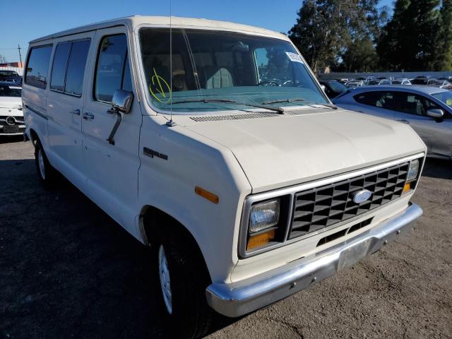 FORD ECONOLINE 1983 with VIN 1FTDE15G6DHA93256 - Photo from auction