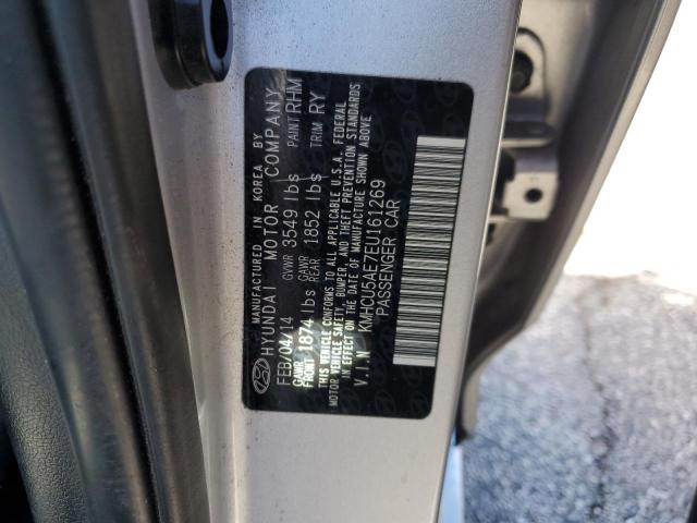 Photo 10 from auction – 2014 HYUNDAI ACCENT GLS with VIN KMHCU5AE7EU161269