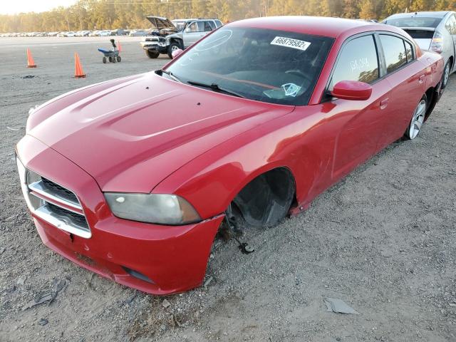 Photo 2 from auction – 2012 DODGE CHARGER SE with VIN 2C3CDXBG5CH237009