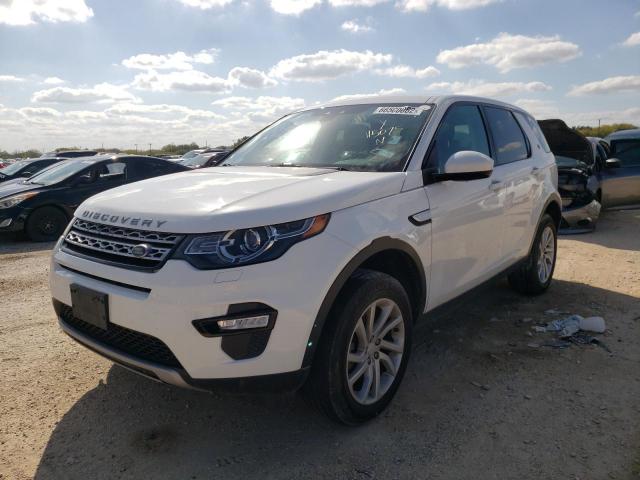 Photo 2 from auction – 2016 LAND ROVER DISCOVERY with VIN SALCR2BGXGH582766