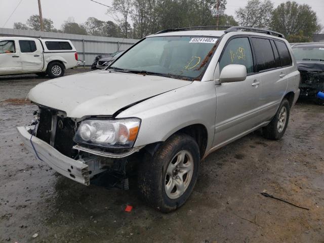 Photo 2 from auction – 2006 TOYOTA HIGHLANDER with VIN JTEGD21A260147320