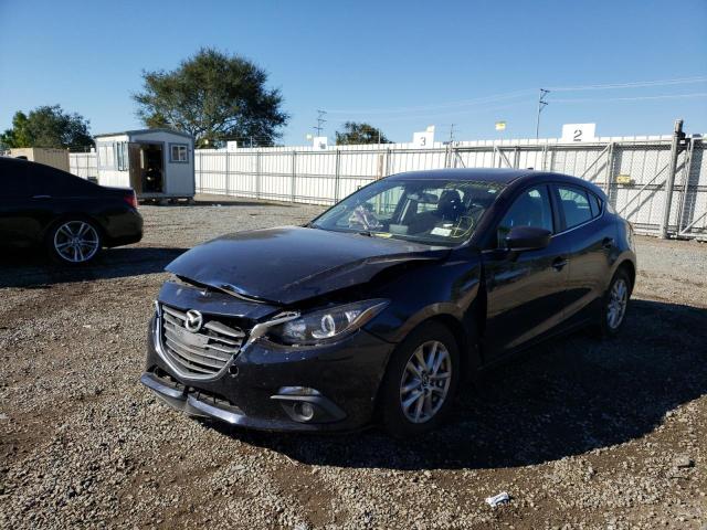 Photo 2 from auction – 2016 MAZDA 3 TOURING with VIN 3MZBM1M72GM312982