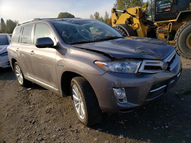 TOYOTA HIGHLANDER 2013 with VIN JTEDC3EH4D2017415 - Photo from auction