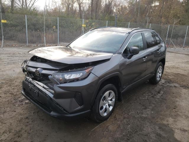 Photo 2 from auction – 2021 TOYOTA RAV4 LE with VIN 2T3H1RFVXMC160946
