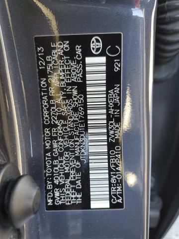 Photo 10 from auction – 2014 TOYOTA PRIUS with VIN JTDKN3DU1E1769150
