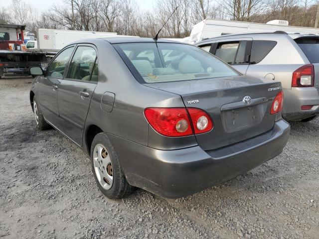 Photo 3 from auction – 2007 TOYOTA COROLLA CE with VIN 2T1BR32E27C759418