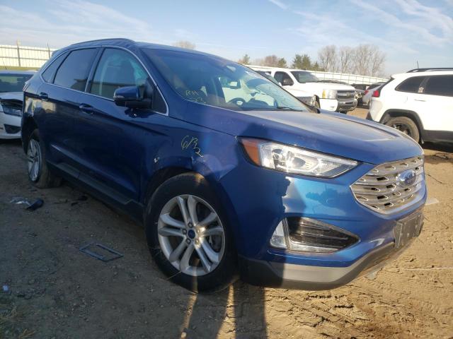 FORD EDGE SEL 2020 with VIN 2FMPK4J96LBB00616 - Photo from auction