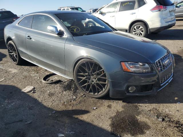 AUDI S5 PREMIUM 2010 with VIN WAUCVAFR7AA079332 - Photo from auction