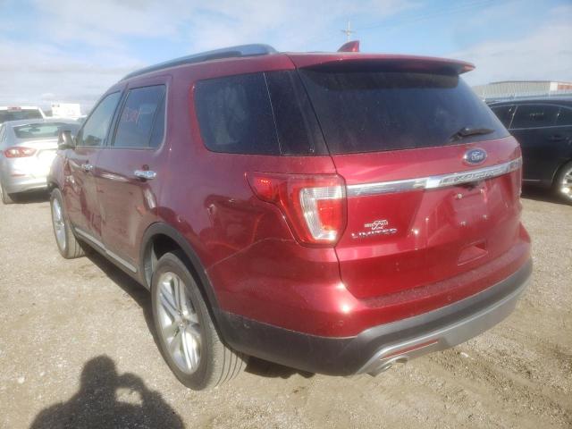 Photo 3 from auction – 2017 FORD EXPLORER L with VIN 1FM5K8F8XHGB14727